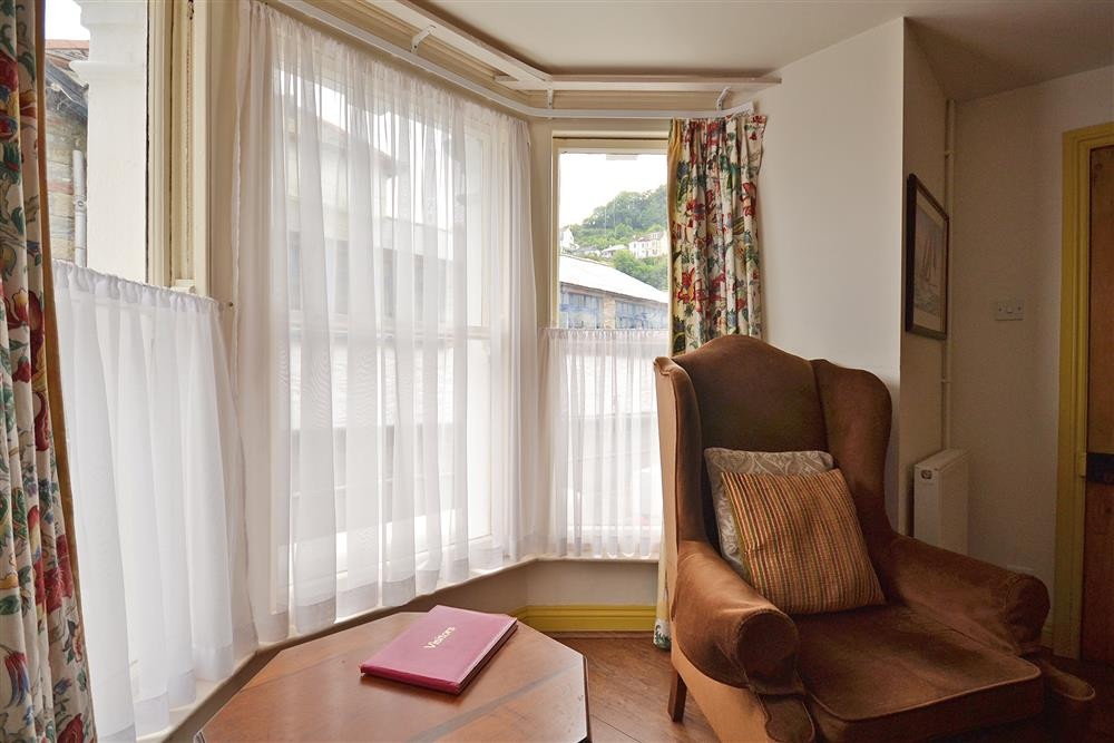 The comfortable window seat
