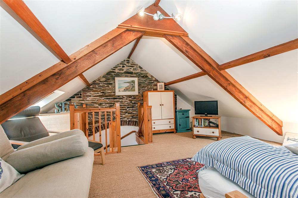 The loft sitting room.