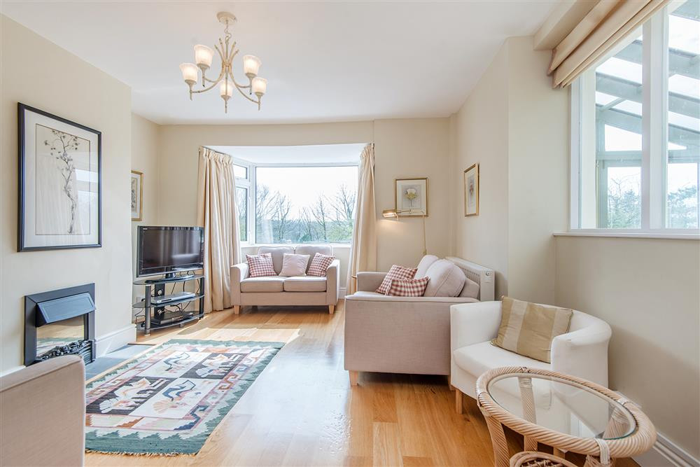 The sitting room. 