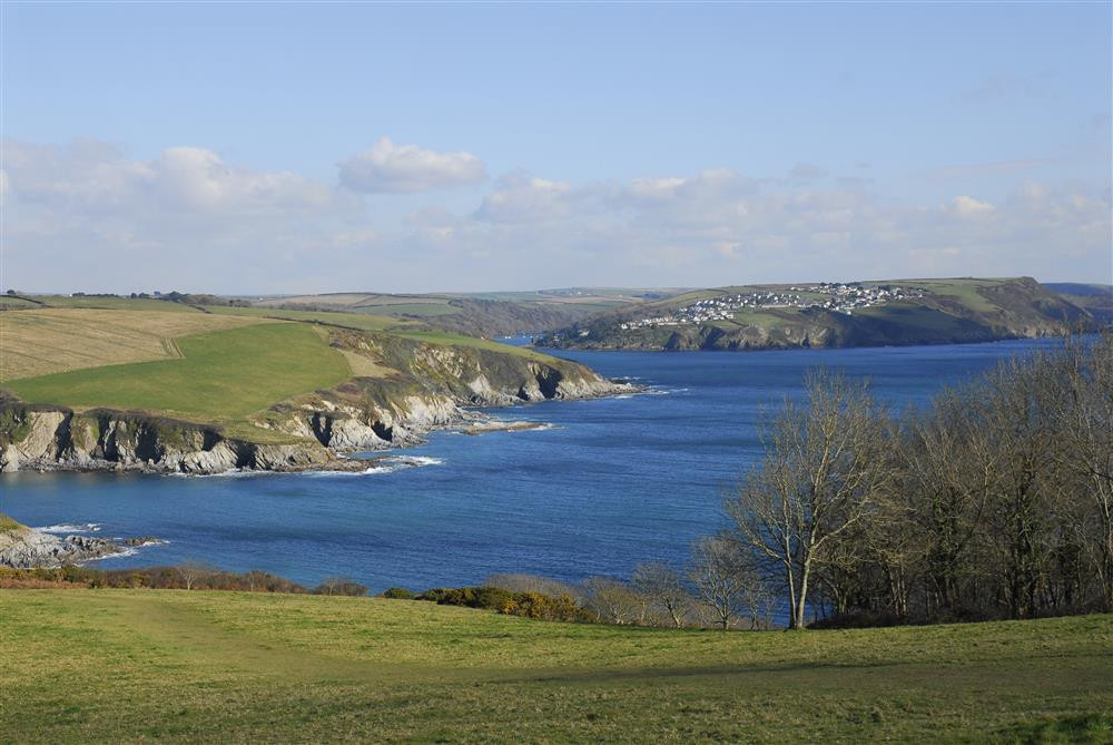 Fowey, a short drive from Polperro and well worth a visit