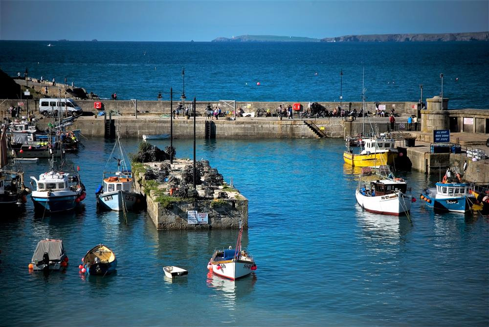 Newquay harbour