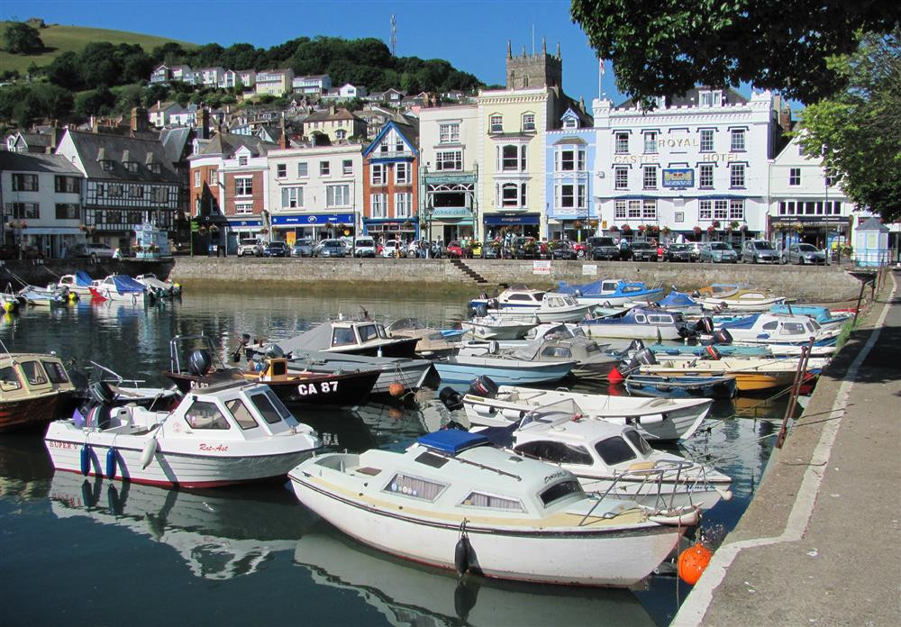 The Boat Float at nearby Dartmouth.