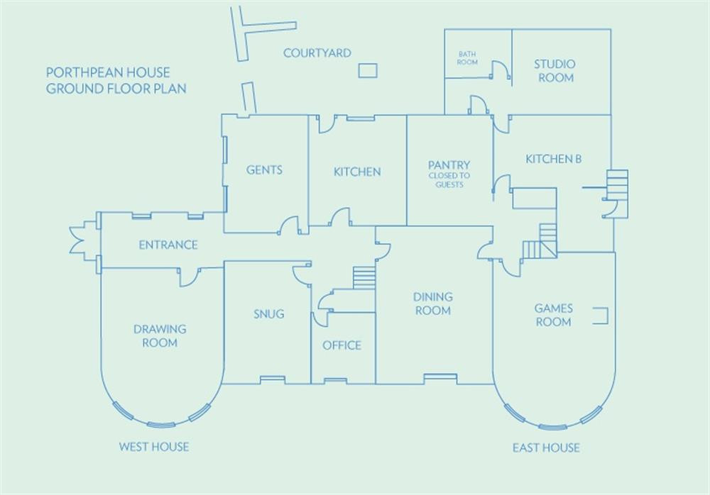 Ground floor plan