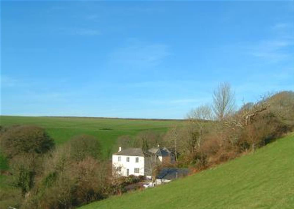 Coombe Park taken from across the valley