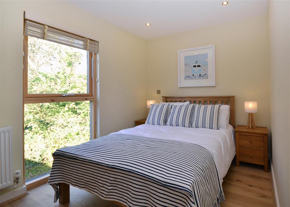 The double bedroom