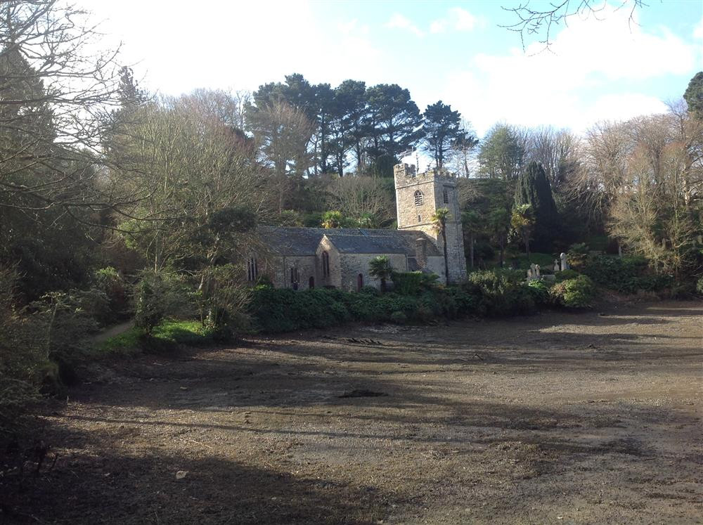 St Just-in-Roseland church