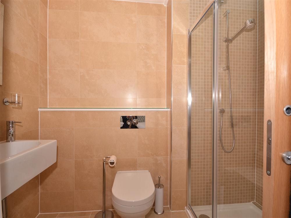 The master bedroom en suite 