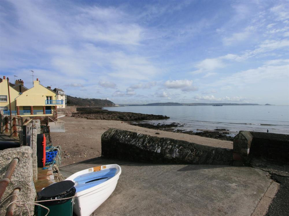 Kingsand beach and coastline