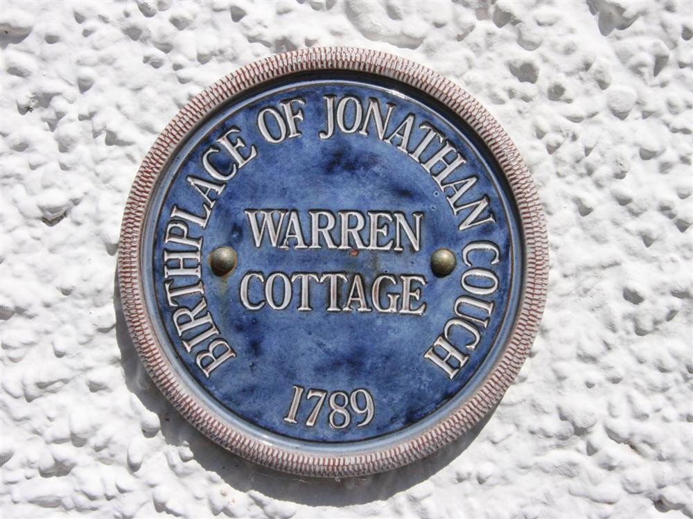Birthplace of Jonathan Couch