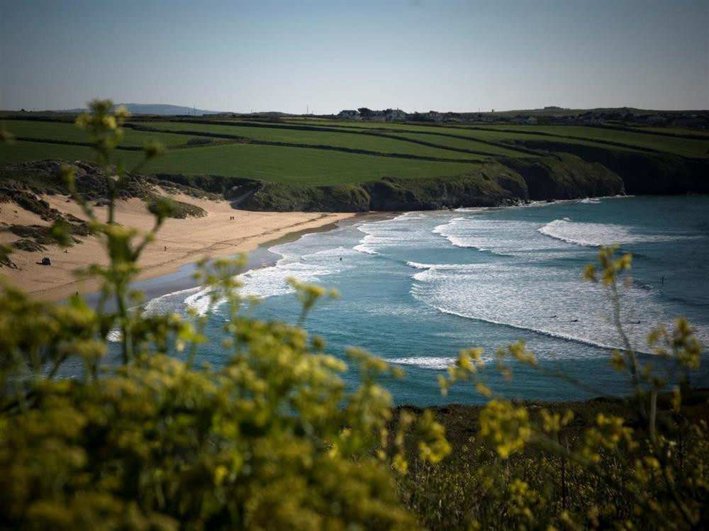 Pentire Beach 5 miles