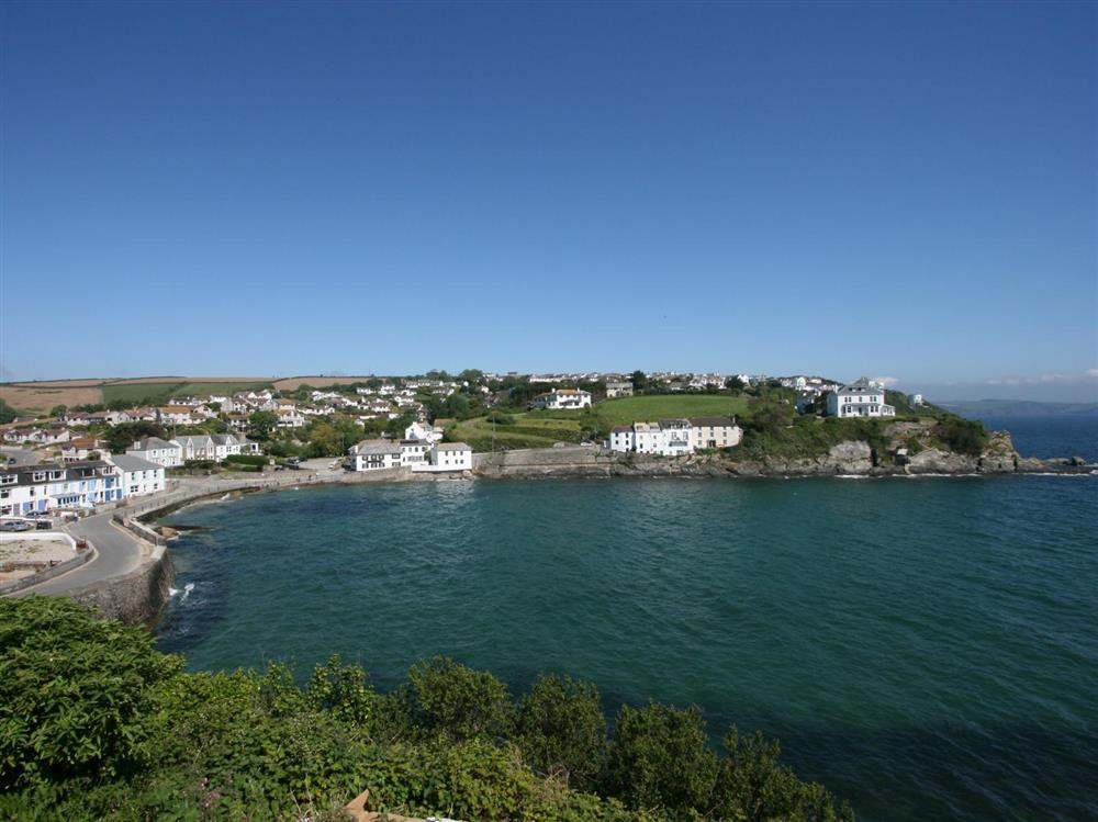 Portmellon at high tide