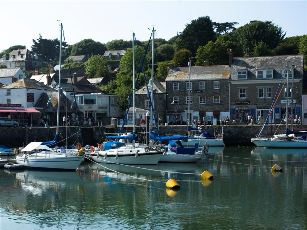 Padstow Harbour 9 miles
