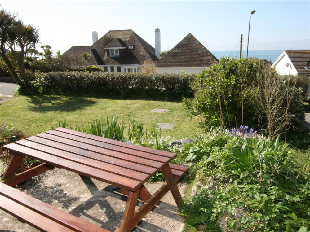 Front garden and view