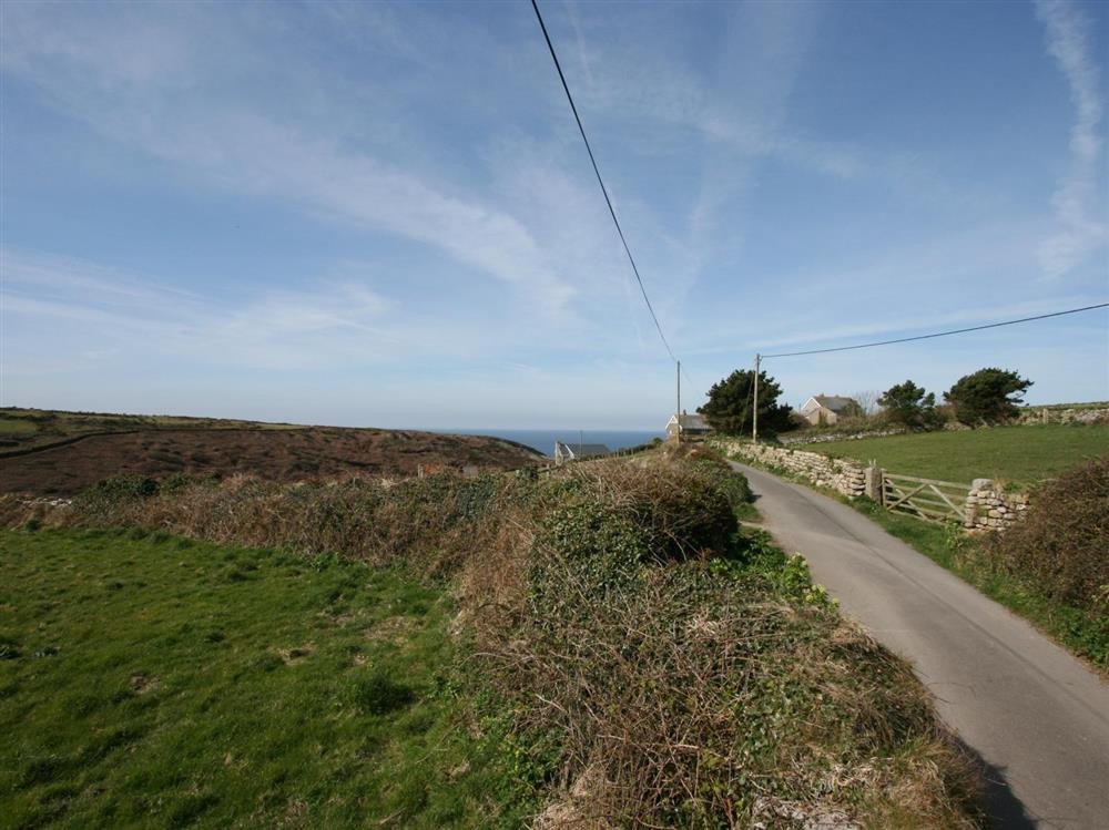 View down the Cot valley