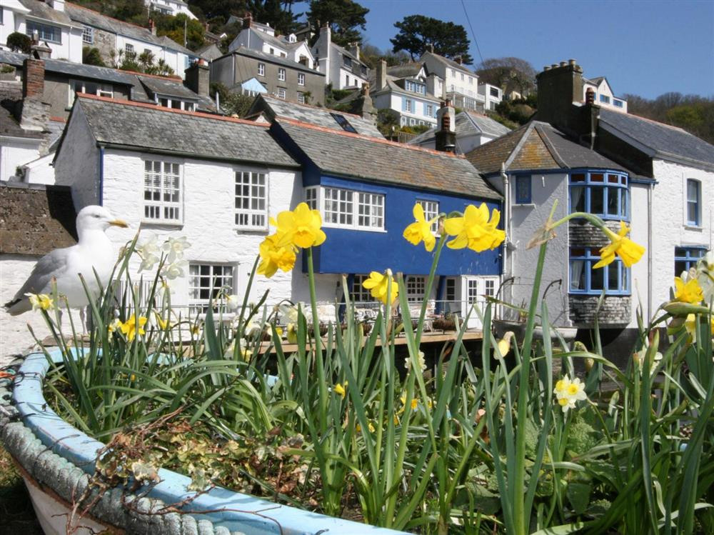 Spring day in Polperro