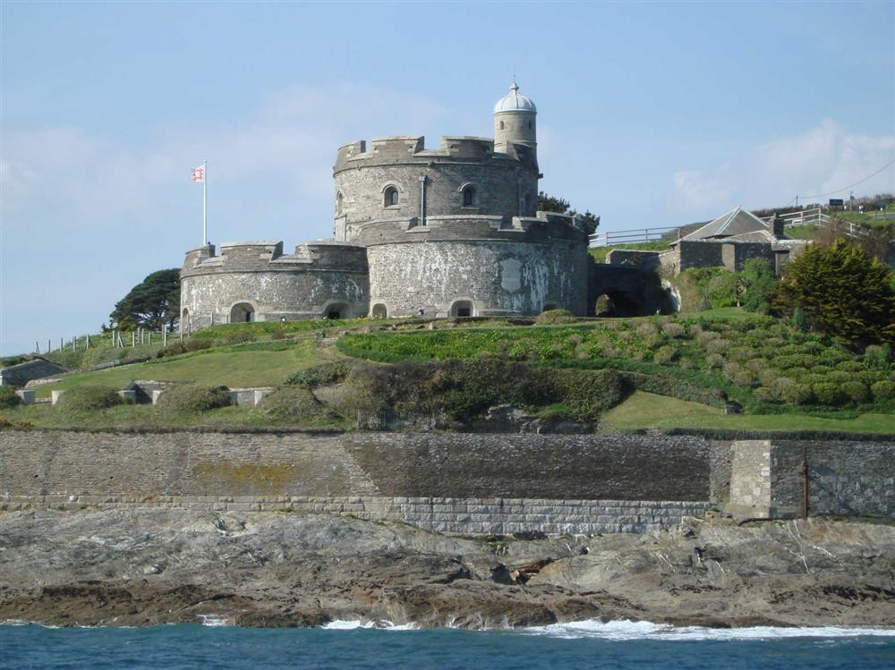 St Mawes Castle