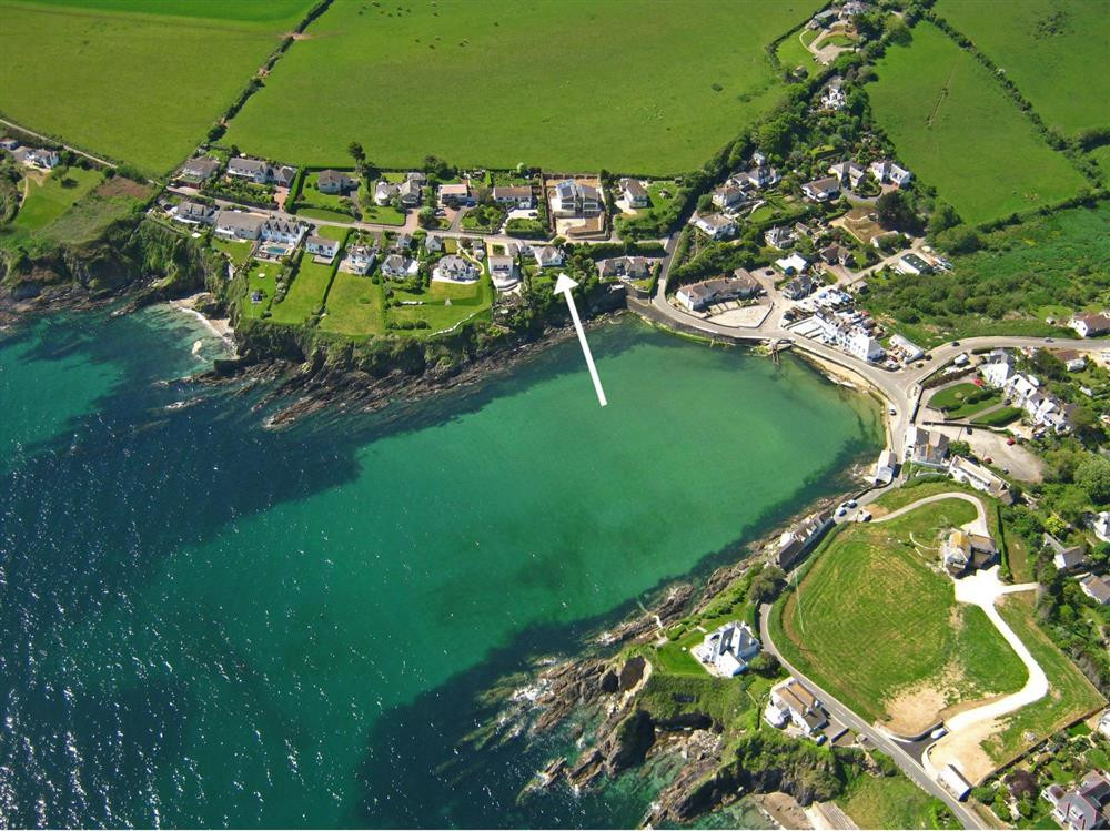 Longships - See arrow