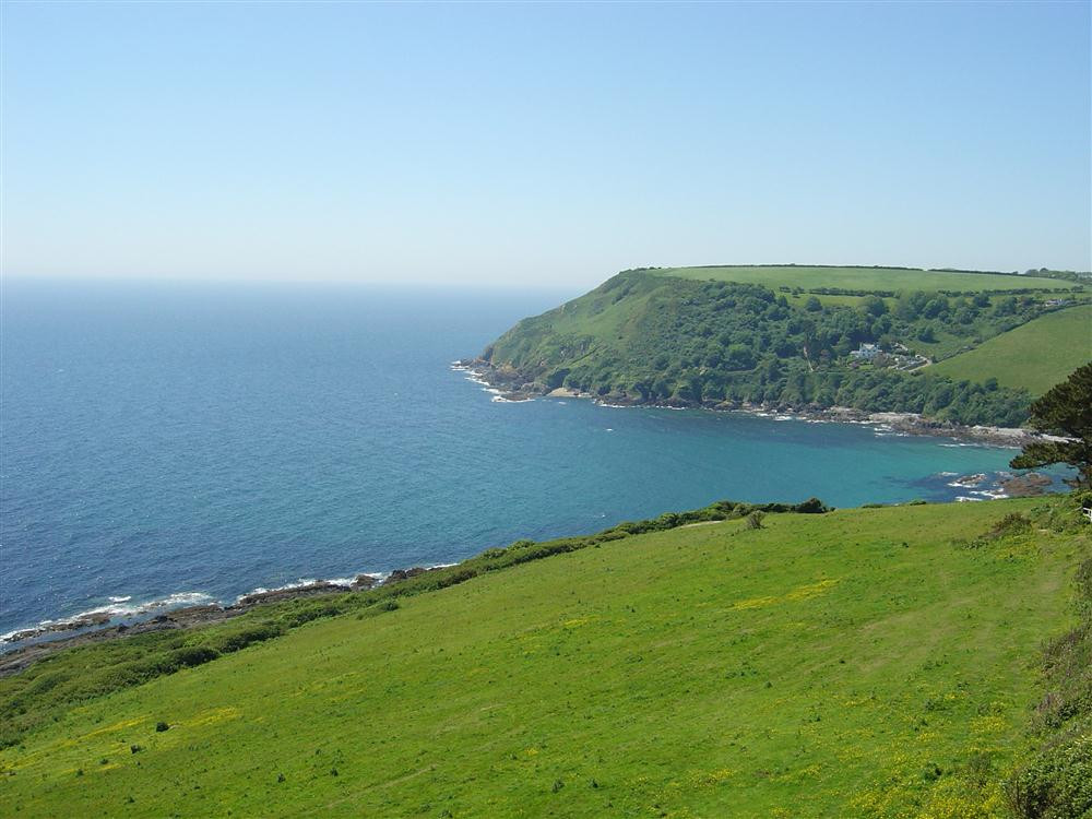 The gorgeous views from the Talland Bay complex
