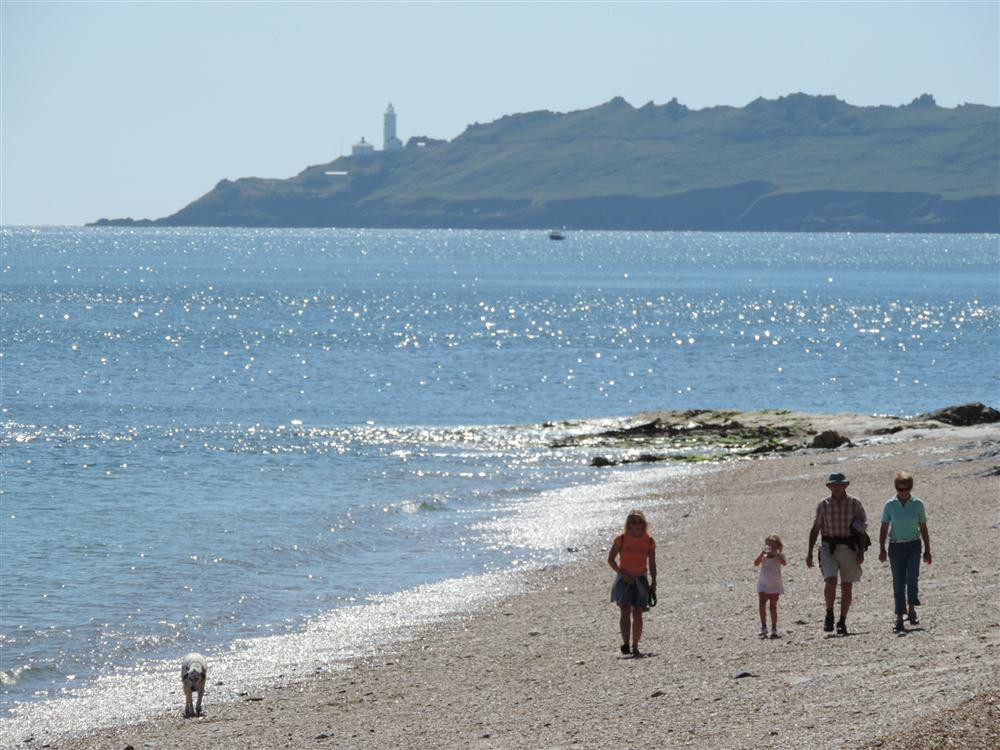 View of Start Point from Beesands beach
