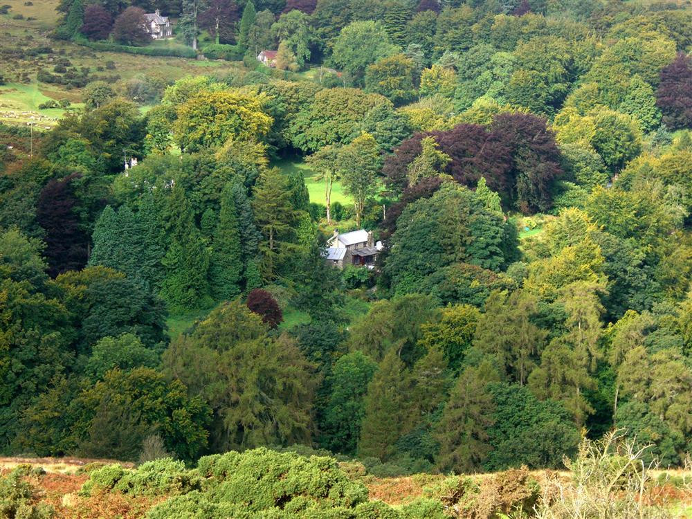 View of Moorlands from Cawsand Beacon.