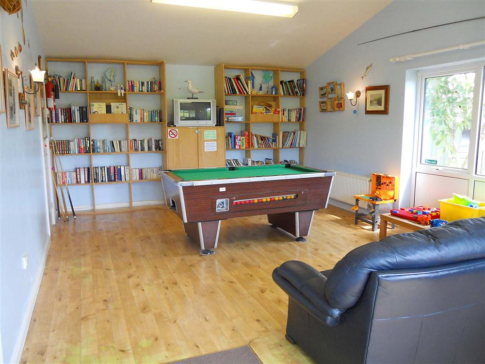 The Seamark games room