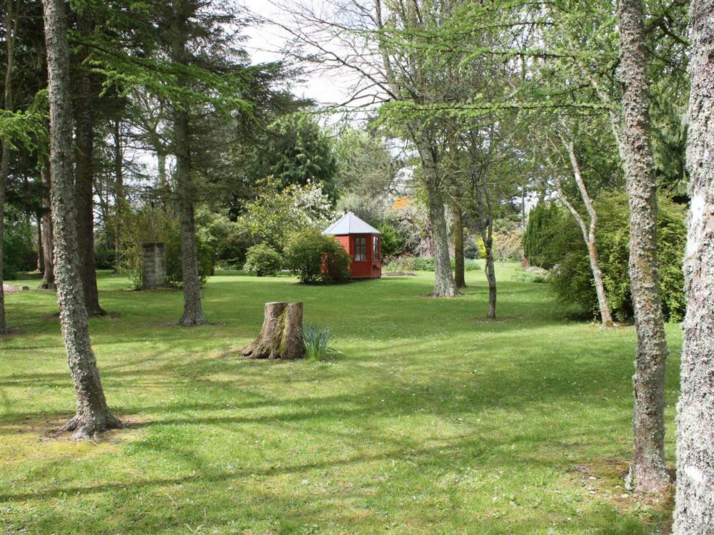 View of garden and grounds