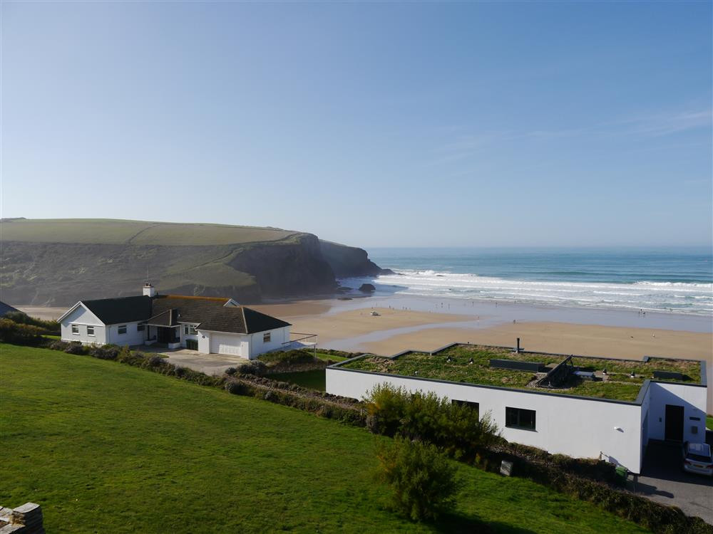 View from the double bedroom
