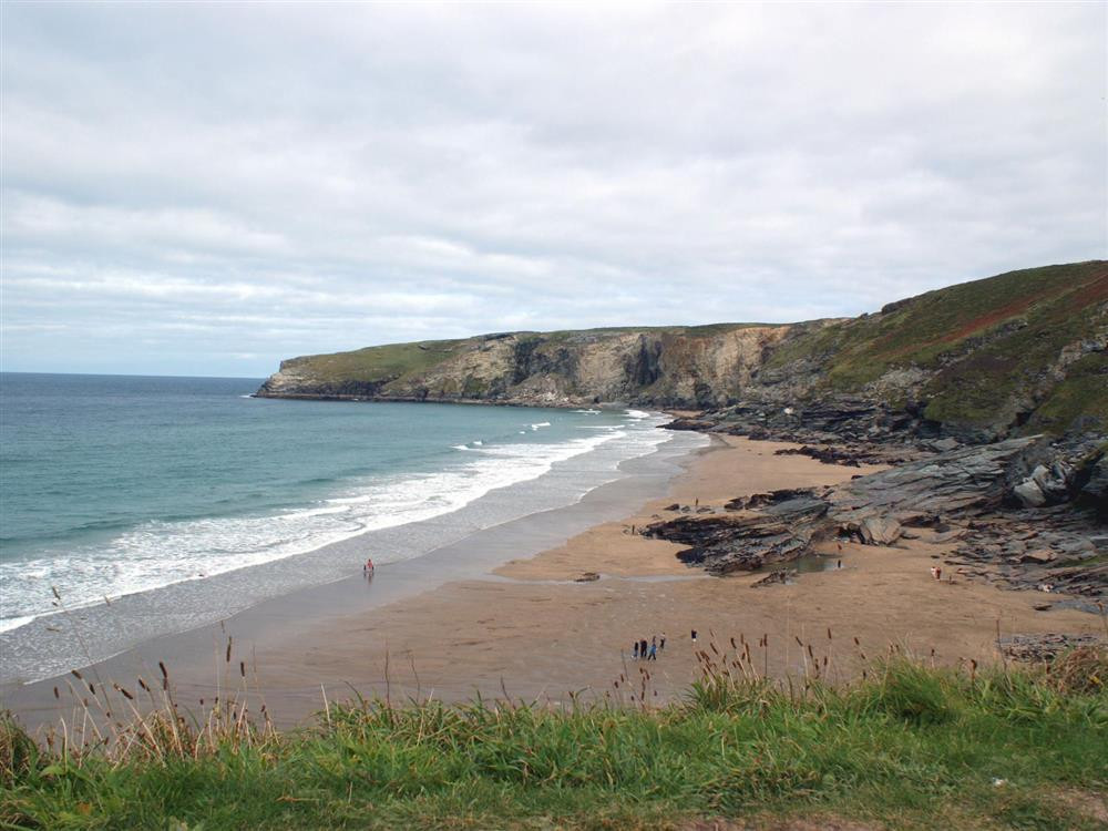 Trebarwith Beach