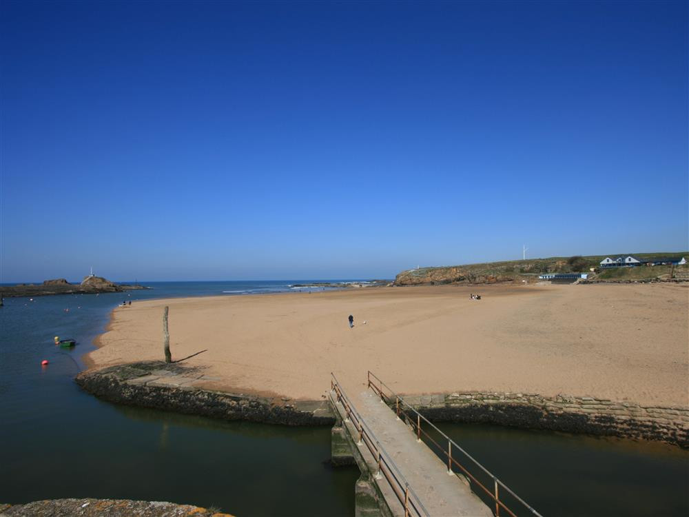 Bude beach