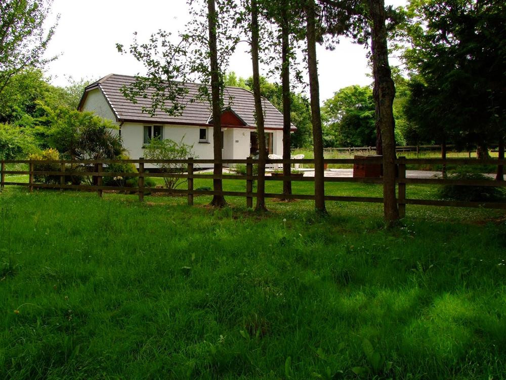 Exterior house and garden