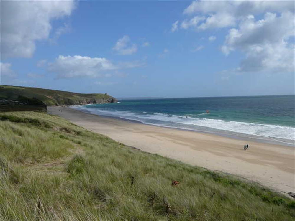 Praa Sands beach