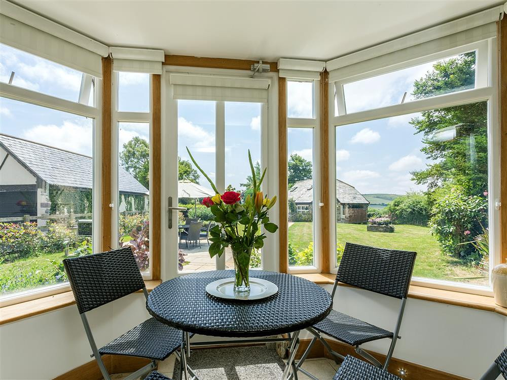 Sun room off the ground floor double