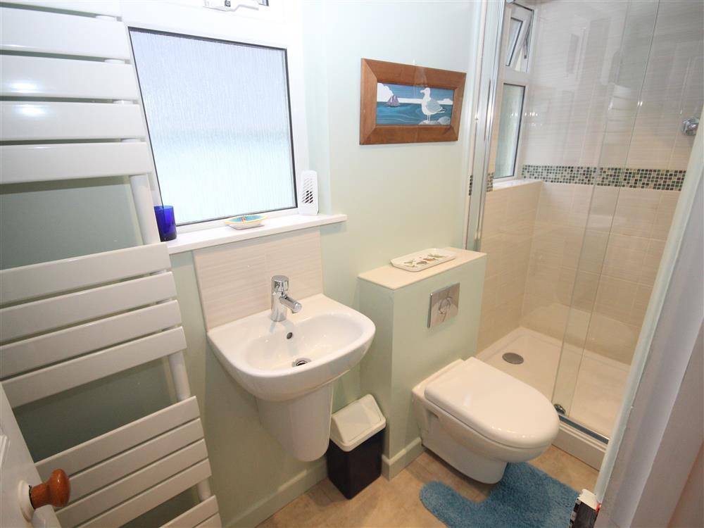 Family shower room WC to first floor