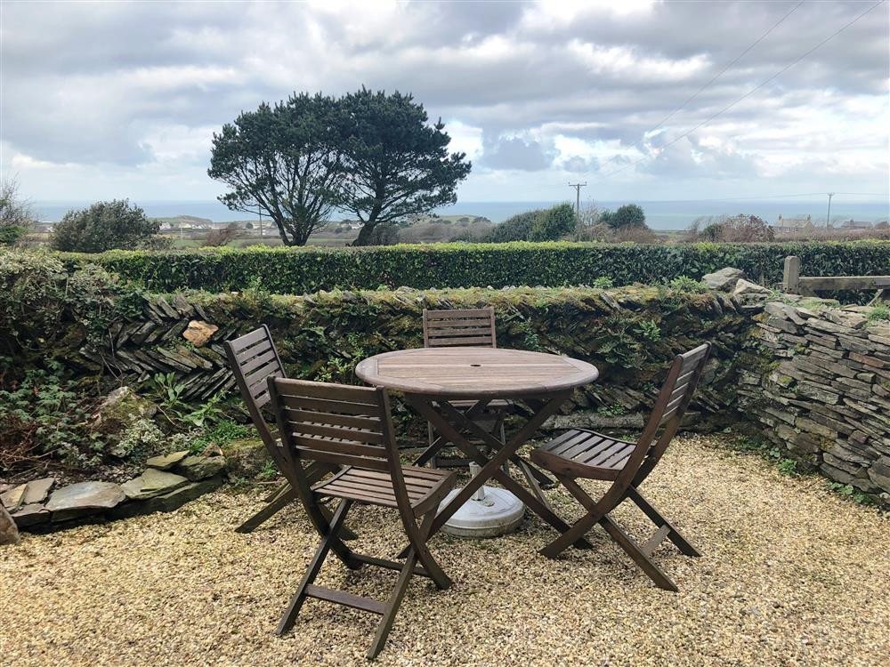 Garden and view 