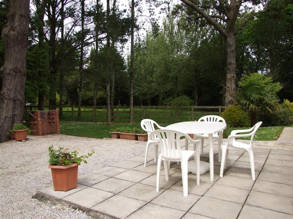 Front patio