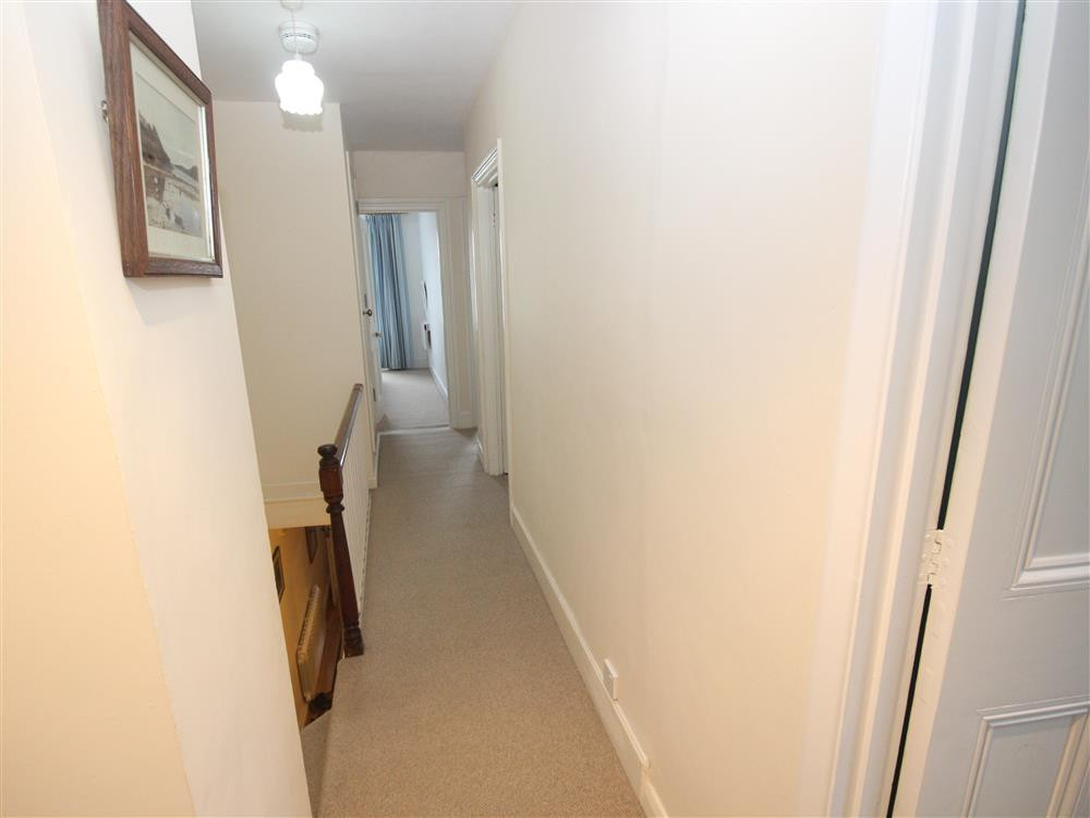 Landing to first floor