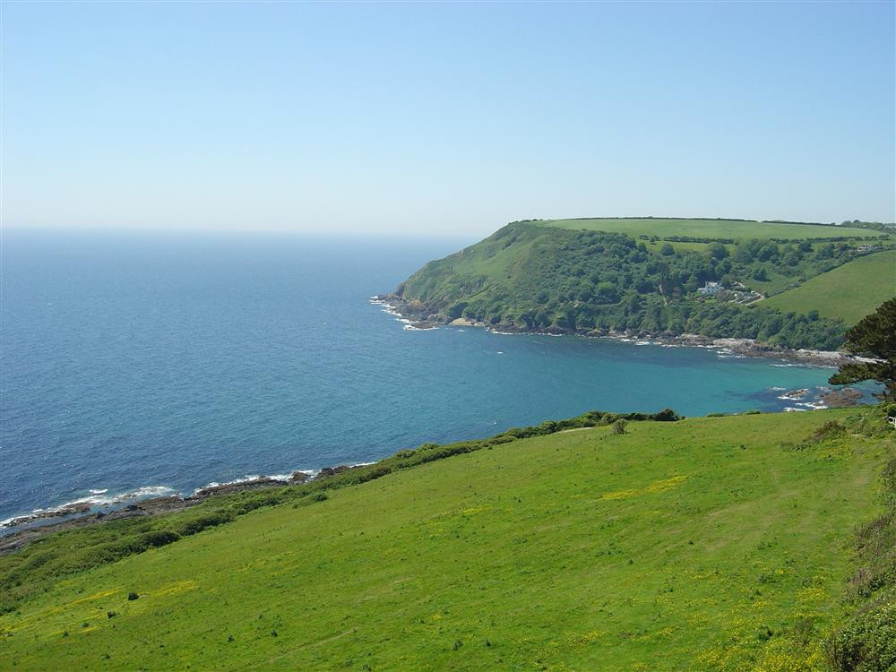 The gorgeous views from the Talland Bay complex