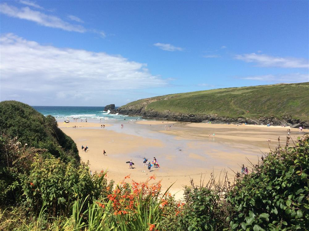 Porthcothan beach