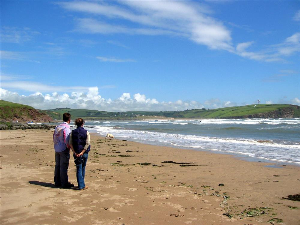 Bigbury beach