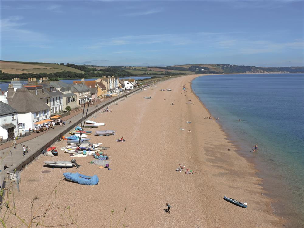 Slapton Sands is just 5 to10 minutes away by car