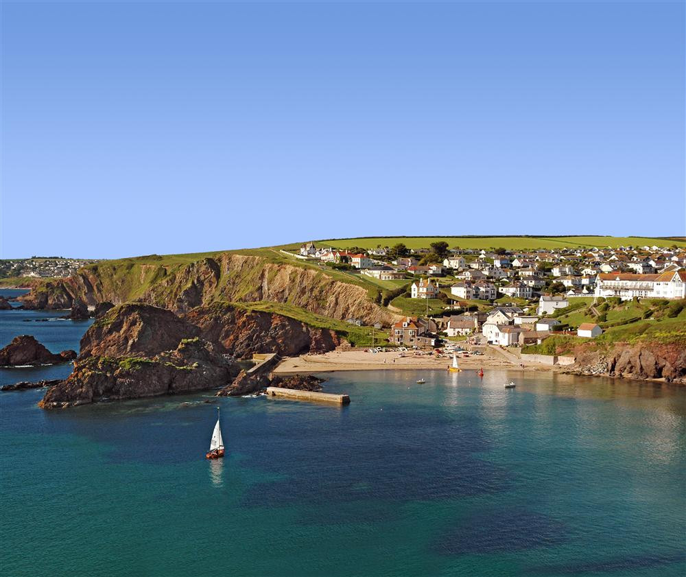 Overall view of Hope Cove