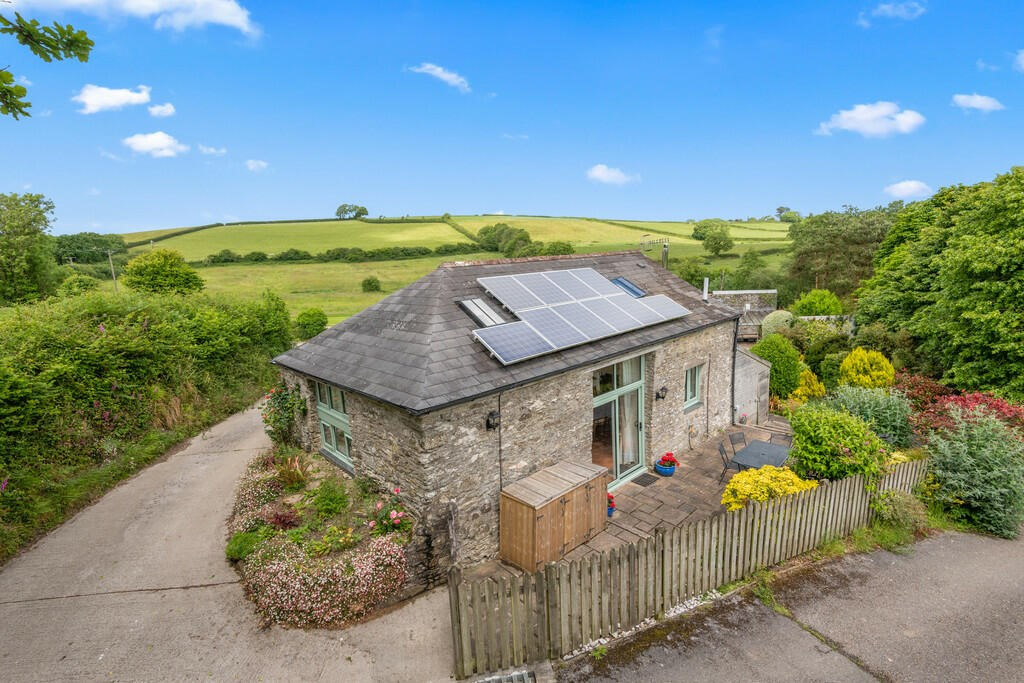 Great shot of the whole property