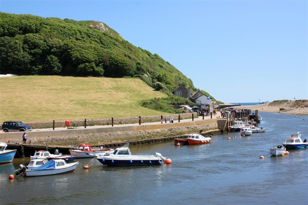 River walks very nearby