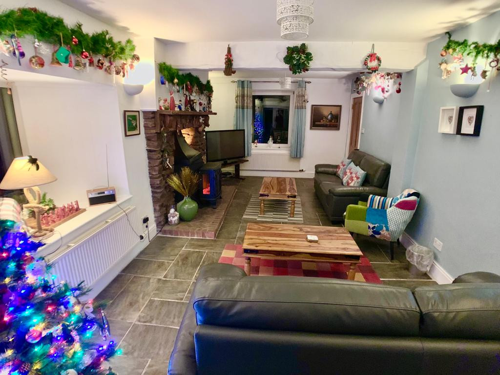 Foxenhole at Christmas. 