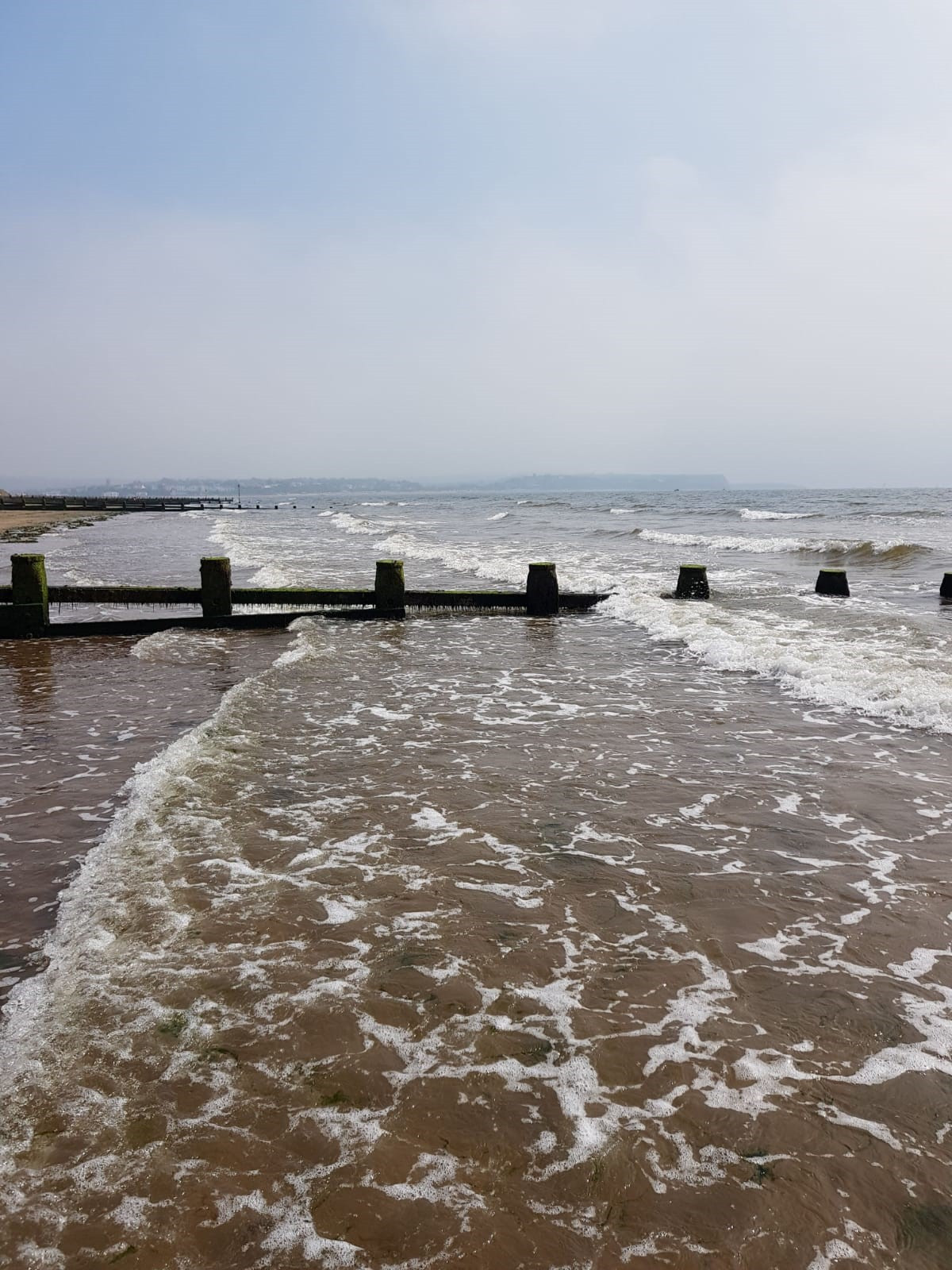 Nearby Dawlish Warren.