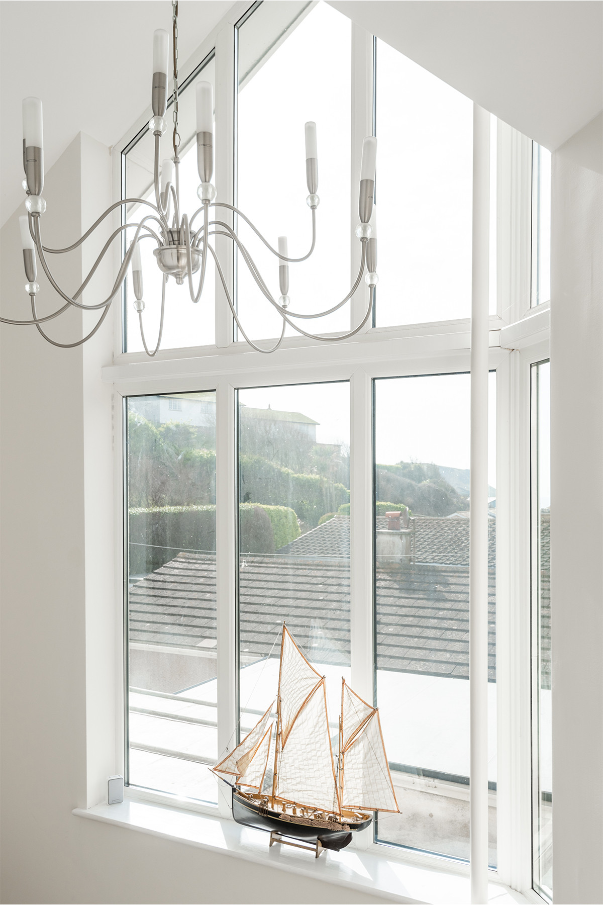 A bespoke window adds light and character.