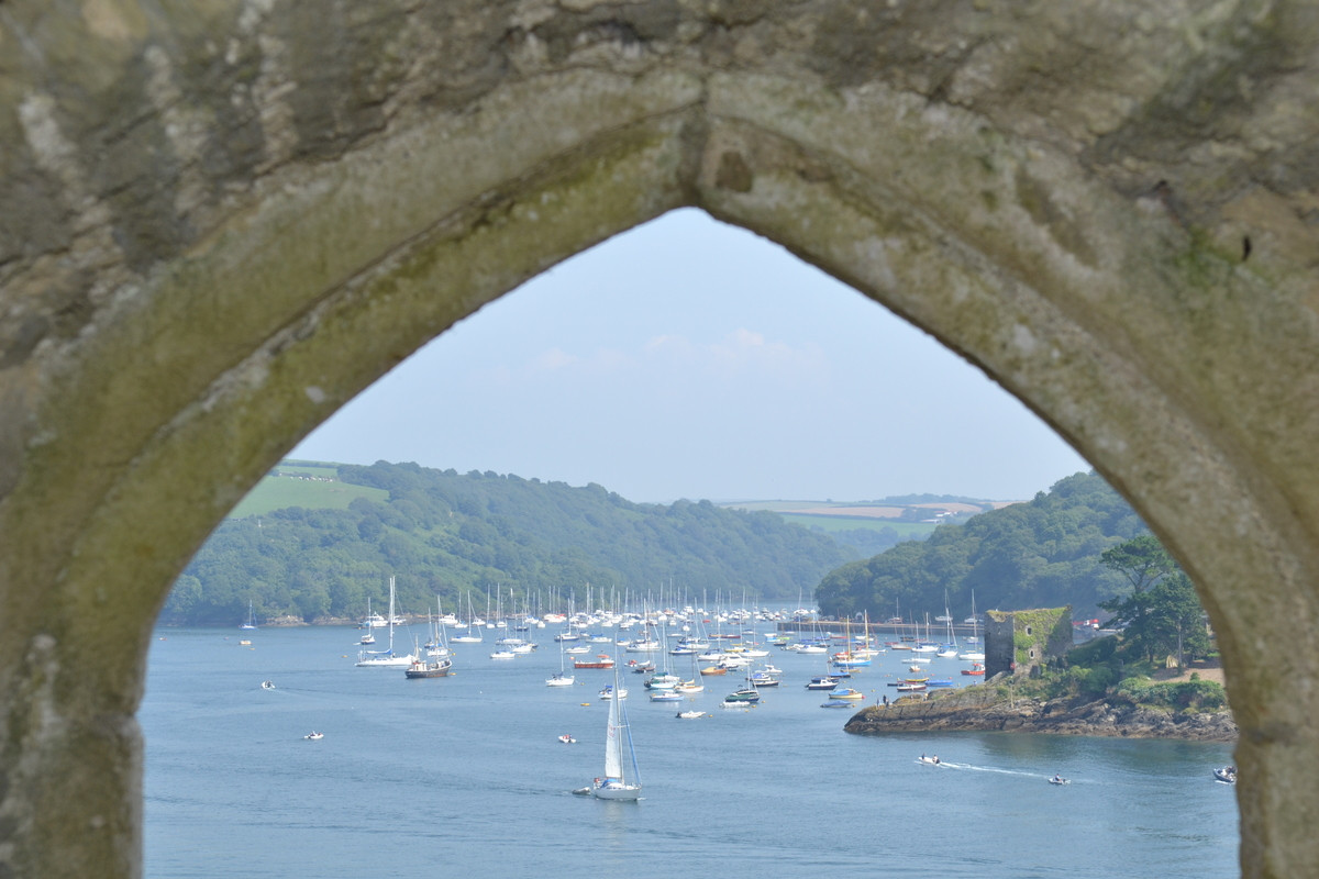 Fowey - St Catherines Castle