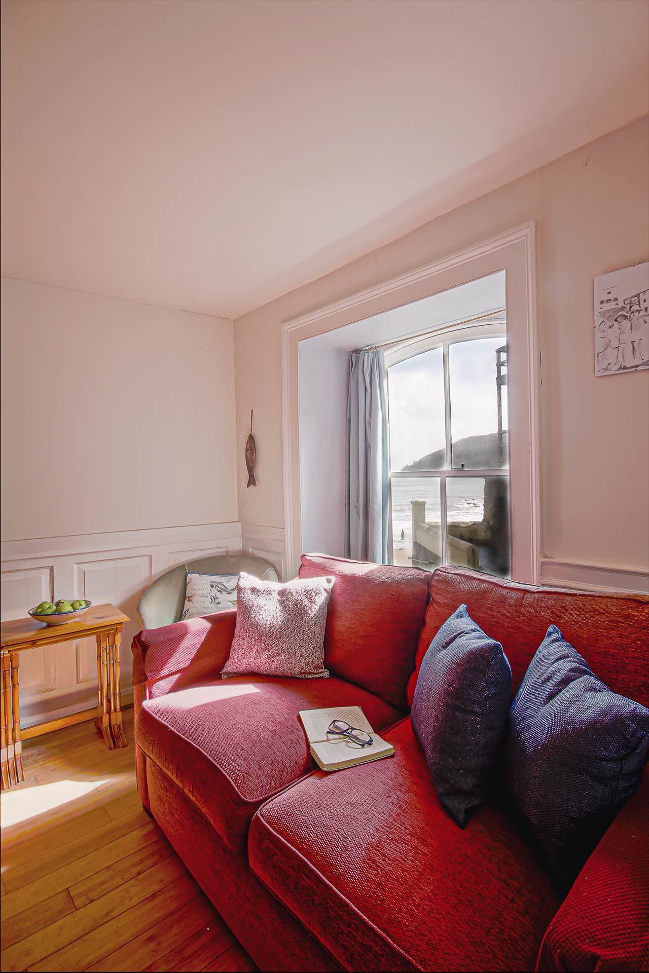 View from living room