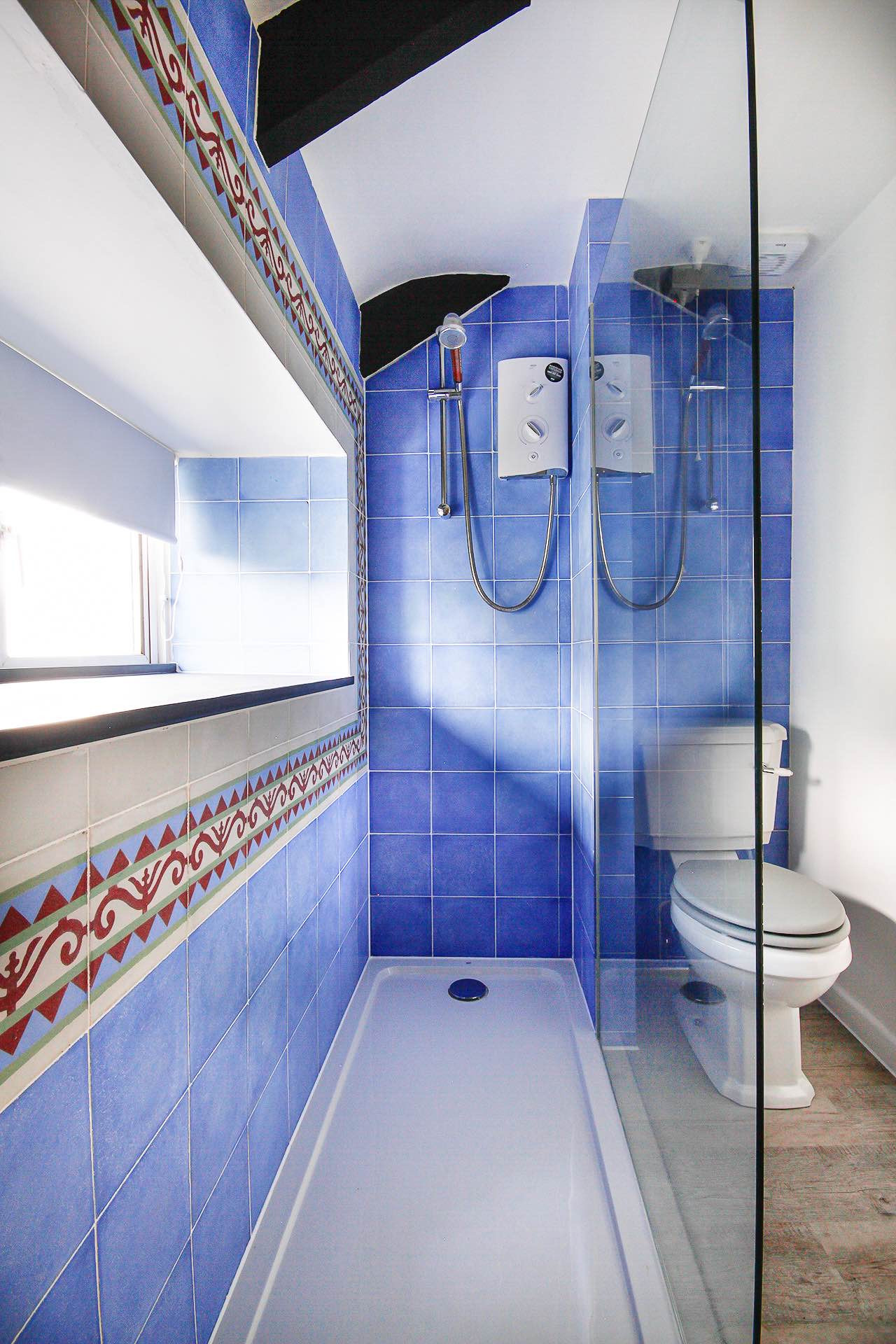 Shower room continued