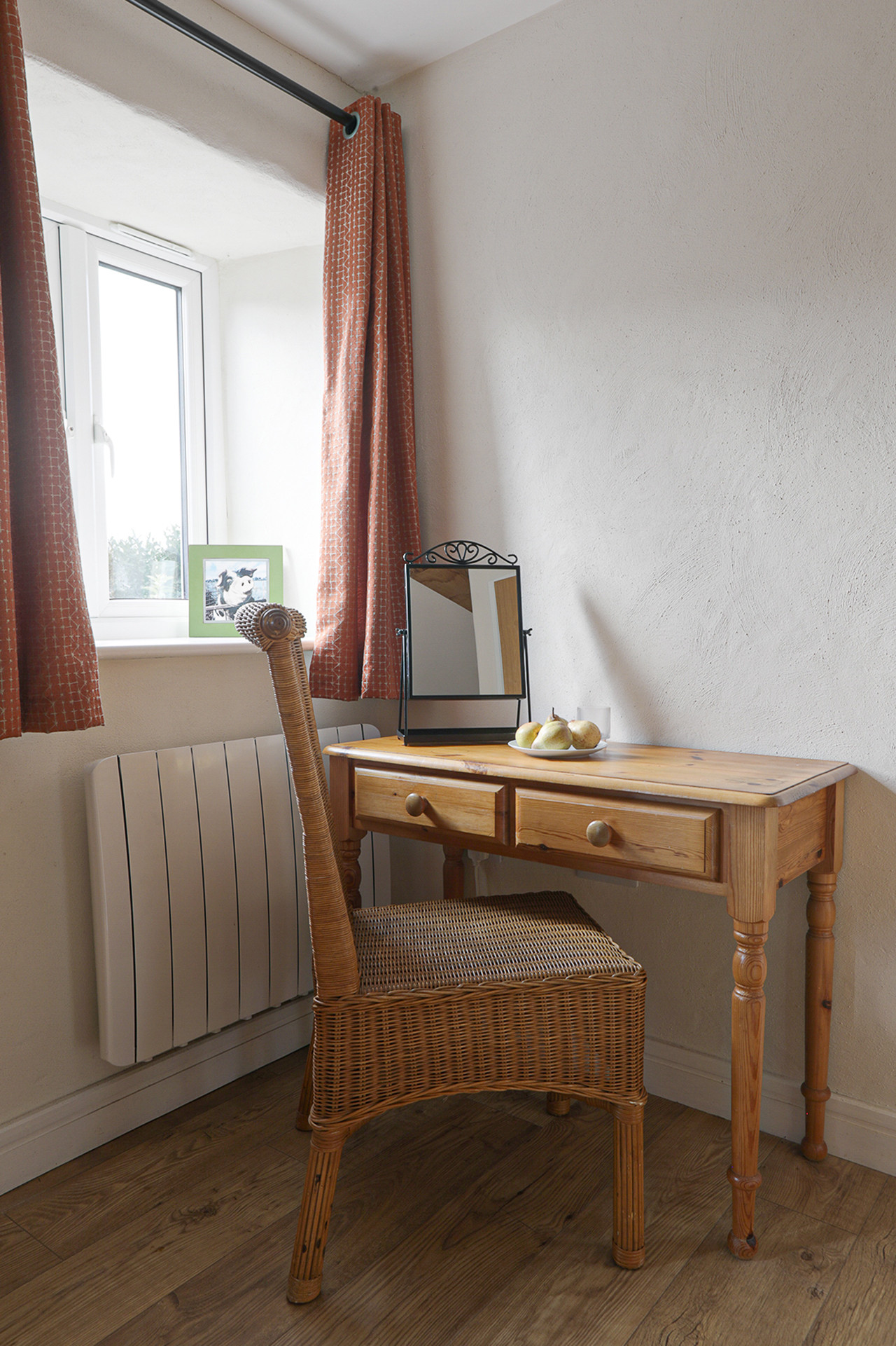 Dressing table area in second bedroom